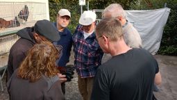 Ausstellungsvorbereitungen Bild Nr.1