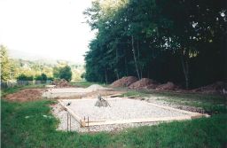 Bau der Zuchtanlage Bild Nr.6