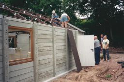 Bau der Zuchtanlage Bild Nr.16